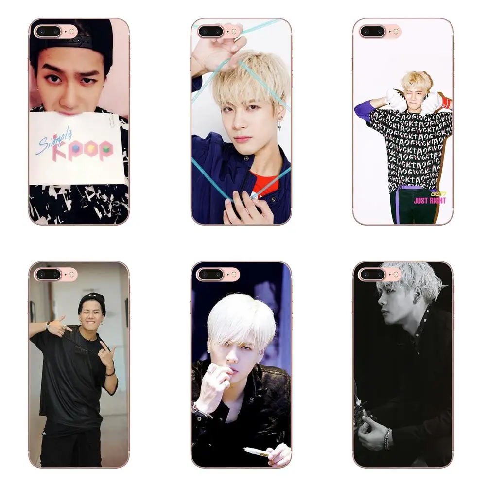ТПУ мобильный телефон чехлы Got7 Kpop для Xiaomi Mi3 Mi4 Mi4C Mi4i Mi5 Mi 5S 5X 6 6X A1 Max Mix 2 Note 3 4|Бамперы|