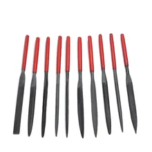 10 шт./лот маленькие надфили Набор Файлов Ассорти файлов очиститель ключа Слесарные Инструменты