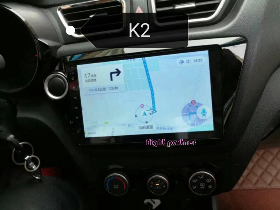 Автомобильный DVD плеер с GPS для Kia k2 RIO 2010 2011 2012 2013 2014 2015 заводская
