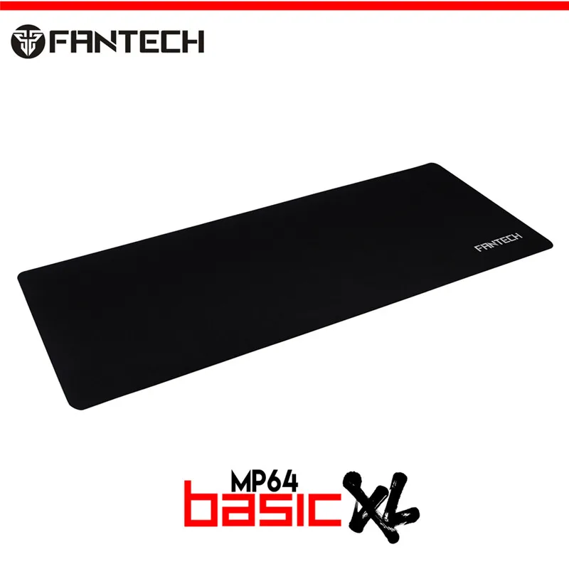 

Fantech MP64 Gaming Rubber Mouse Pad black Comfortable Anti-slip Mouse Mat 64x21cm Computer Desk Pad Keyboard Mat New