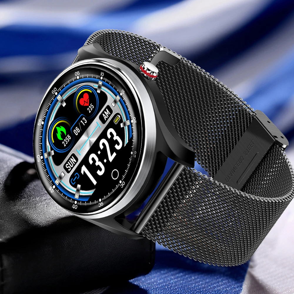 

2019 New ECG+PPG Smart Watch Men Fitness Tracker Heart Rate Monitor Blood Pressure IP68 Waterproof Sport Smartwatch