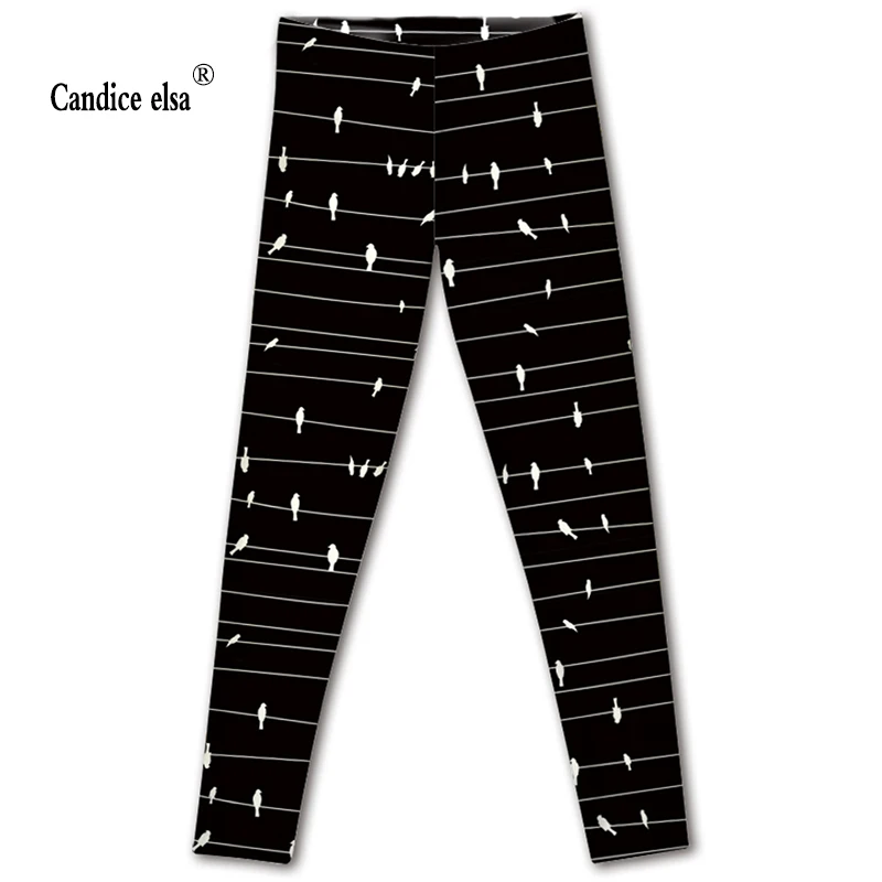 CANDICE ELSA women leggings workout legging fitness female