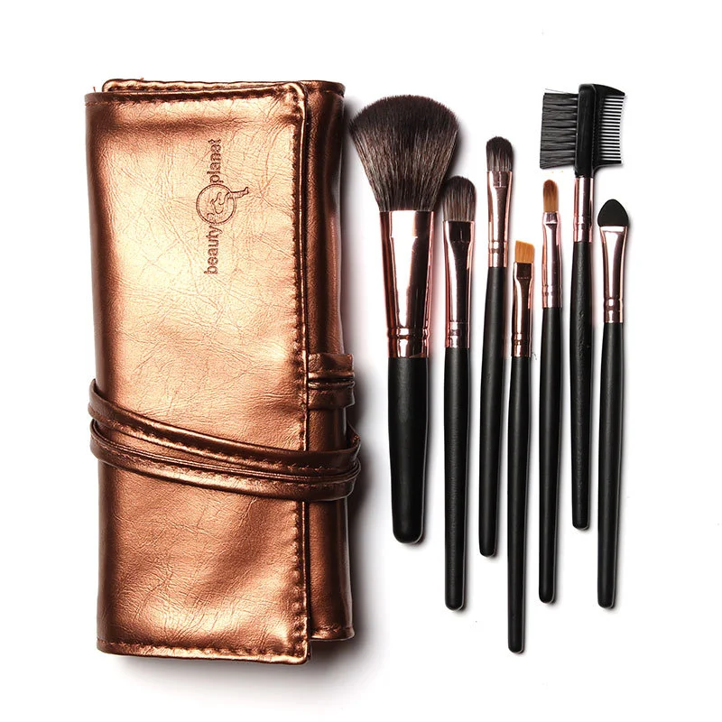 FOCALLURE 7Pcs Makeup Brushes High Quality 7 Makeup Brush Set Kit