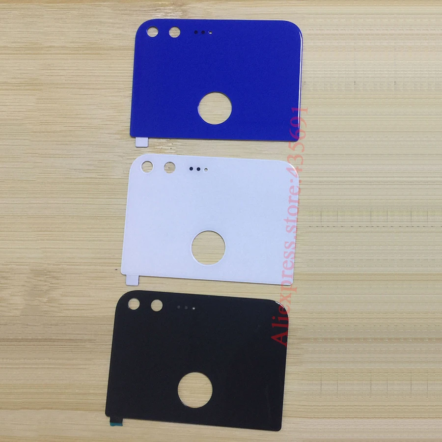 

Upper Rear Back Camera Glass Lens Battery Housing Cover For HTC Google Pixel 5.0 inch Replacement Parts