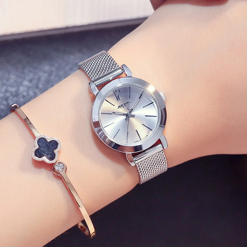 Free shipping New women luxury dress full steel watche fashion casual quartz wrist watch Top brand Julius 732 Gold silver clock Free shipping New women luxury dress full steel watche fashion casual quartz wrist watch Top brand Julius 732 Gold silver clock