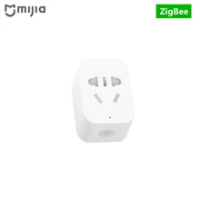 Xiaomi Mi Zigbee Smart Socket Plug US EU DE UK Adapter Timer Power ON OFF Wifi Remote Control by Andorid iOS Mijia APP