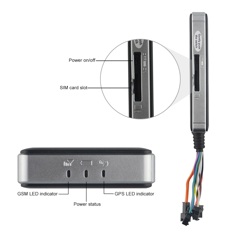 GT06N онлайн gps трекер sim карты GSM GPRS отслеживание мини автомобиля Мини Глобальный в