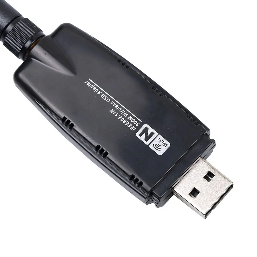 2,4 г 300 Мбит/с мини-usb Wi-Fi адаптер Dongle Wi-Fi приемник беспроводной сетевой карты 802.11a/b/n/G высокая скорость Ethernet