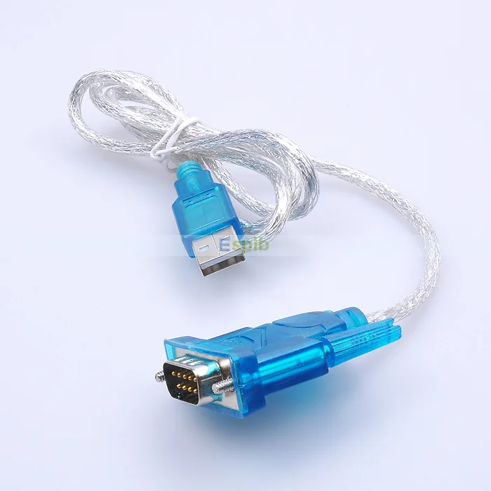 USB 2.0 to RS 232 RS232 Converter Adapter cable DB9 9 Pin Serial COM Port Convertor For Windows |