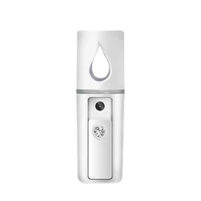 Портативный USB нано-распылитель тумана, распылитель для лица и тела, увлажнение парохода, уход за кожей, мини-спрей для лица, инструменты для красоты