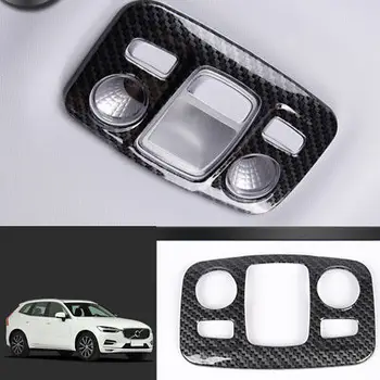 

ABS Rear Roof Dome Courtesy Lamp Trim 1PCS For Peugeot 3008 GT 5008 GT 2017-2018