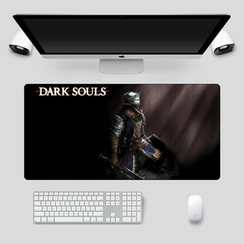 

Large Dark Souls Gaming Mouse 60x30cm For Notbook Locking Edge Rubber MousePad Computer Gamer Pc keyboard Desk mouse mats