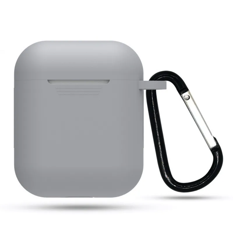 Чехол для наушников с защитой от падения Airpods силиконовый чехол Bluetooth гарнитуры