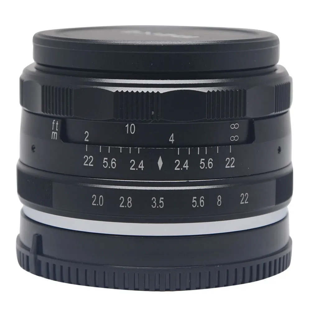 Meike MK S 50mm F2.0 ручная фокусная линза с многослойным покрытием для камер Sony NEX5 NEX6 NEX7