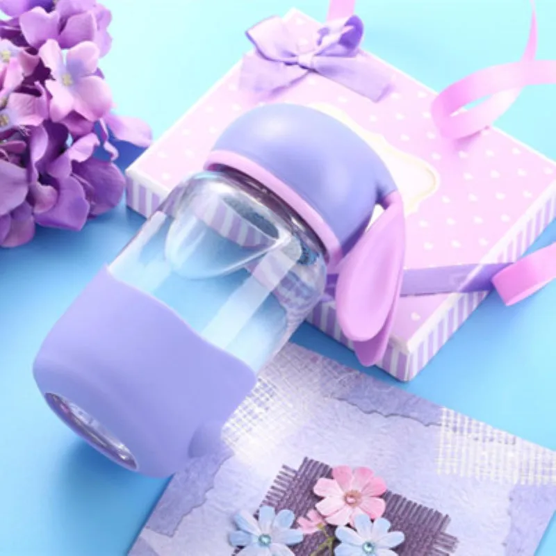 Plastic Children Kids Water Bottle (2)