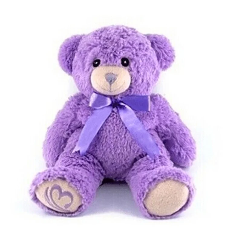 2015 New Purple Lavender Bear Giant Teddy Bear 30CM Teddy Bear Gift For