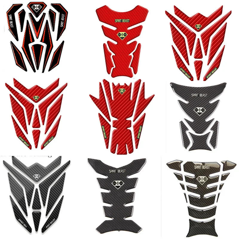 

Reflective 3D Motorcycle Sticker Moto Gas Fuel Tank Protector Pad Cover Decoration Decals for Honda Yamaha BMW Kawasaki Suzuki