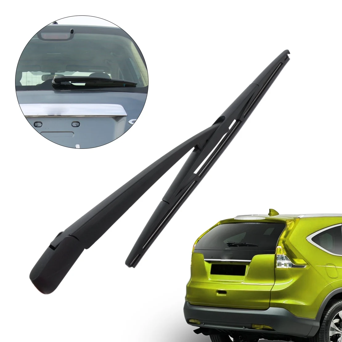 2018 Honda Cr V Windshield Wipers