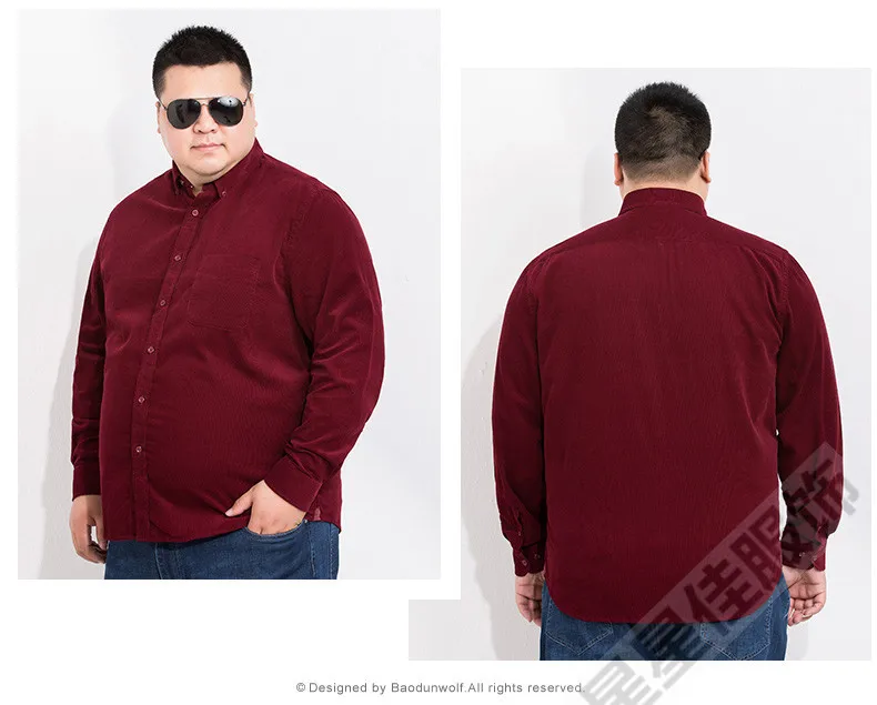 8XL 6XL мужская повседневная однотонное с длинным рукавом рубашка приталенная Мужская рубашка для бизнеса брендовая мужская одежда мягкая удобная