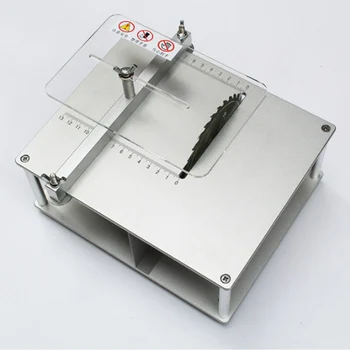 

Mini bench saw mini precision table saw mini cutting machine diy woodworking saw multi - functional table saw