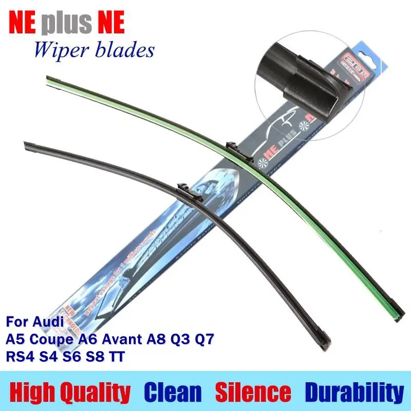 Car windscreen Wiper blades for Audi A5 Coupe A6 Avant A8 Q3 Q7 RS4 S4
