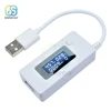 Mini-testeur de chargeur USB pour téléphone, écran LCD, voltmètre, ammètre, tension, courant, capacité, détecteur de chargeur Mobile ► Photo 3/6