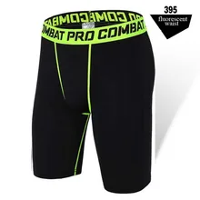 Новинка спортивные обтягивающие шорты мужские летние леггинсы для бега и футбола Фитнес pro компрессионные быстросохнущие дышащие шорты