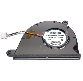 

1 lot 5 pcs for Lenovo Yoga 2 13 CPU Cooling Fan EG50040S1-C450-S99 DC28000E4S0 UDQFLSR01DCM