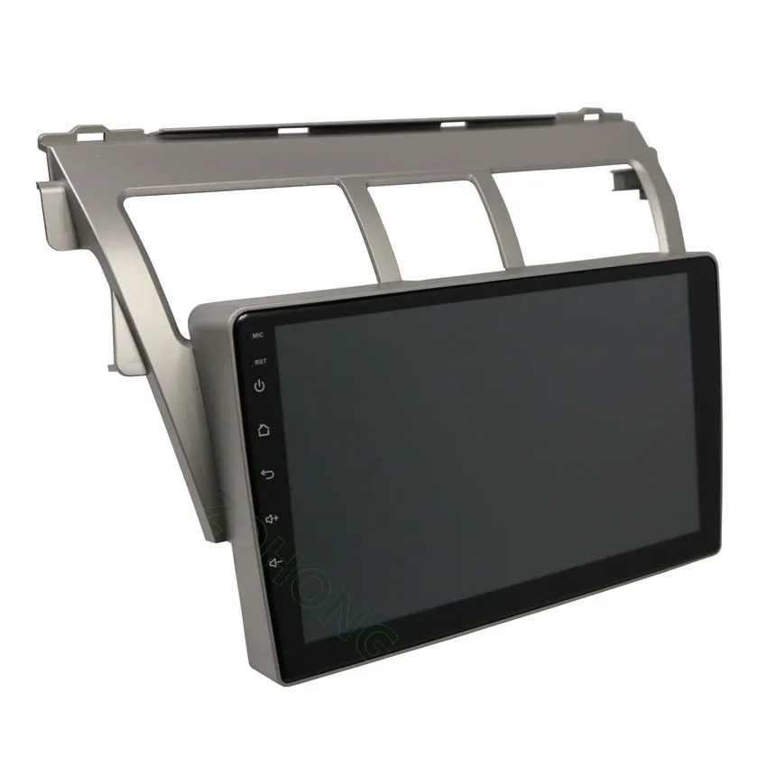 Discount 4G 2+32Gb 9inch 2.5D Android car dvd Multimedia player GPS for Toyota Vios Yaris Belta CAR gps navigation Radio Stereo recorder 5