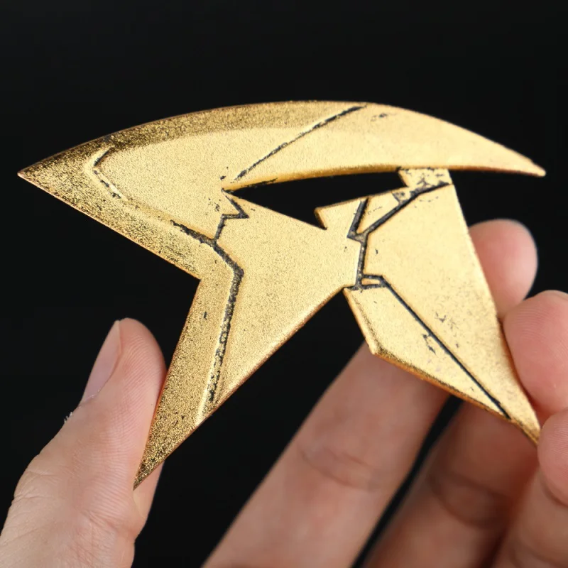 Cosplay 2018 TV Titans Batman Dart Dick Grayson Robin Nightwing Weapon Batdart Collection Gift Prop Halloween (15)