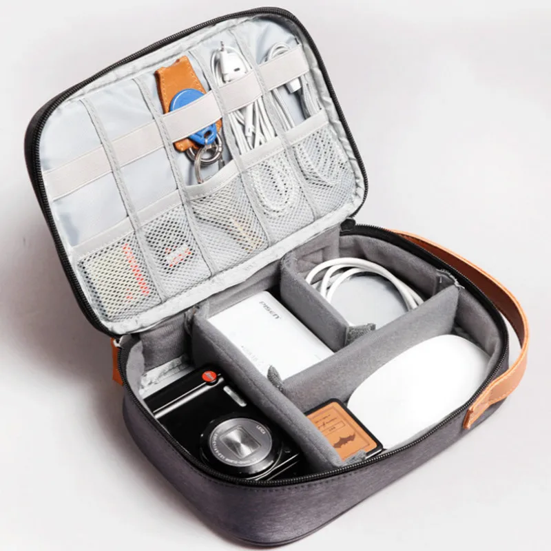 Портативный органайзер для кабеля, сумка для путешествий, цифровые гаджеты, чехол для наушников, зарядное устройство, провода, аксессуары для электроники, чехол для хранения