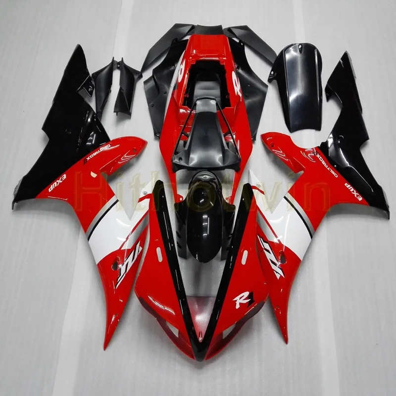 Заказной мотоциклетный Артикул для Yamaha YZF-R1 2002-2003 YZFR1 02-03 моторные Обтекатели+ винты+ серебро пламя ABS пластиковый комплект кузова - Цвет: C