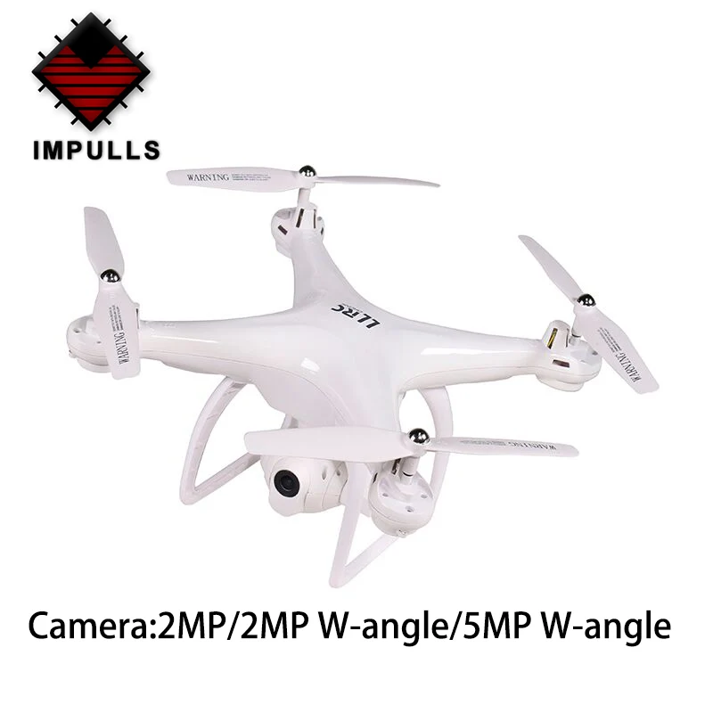 

Impulls 8808GPS New HD 2MP/5MP Wide Camera Drone With GPS Follow Me Helicopter Surround Flght Quadcopter 3Types Mode FSWB