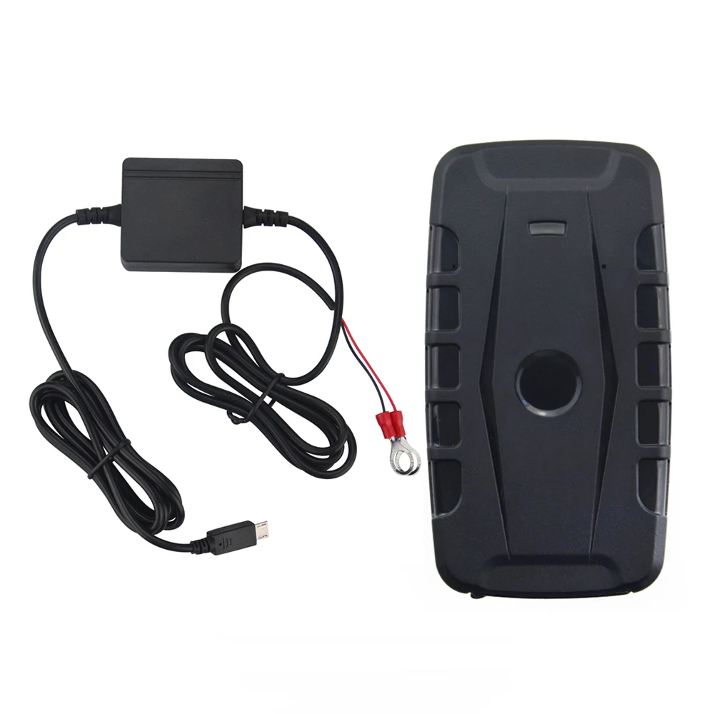 Waterproof Car GPS Tracker LK209B Powerful Magnet Vehicle Tracking Device GSM GPRS Locator 10000mAh 120 Days Standby Car Charger