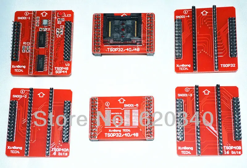 

TL866CS and TL866A/ Programmer adapter Socket for TSOP32/40/48/TSOP40A/TSOP48 SOP44/TSOP32/TSOP40B/ SOP56/SOP44 Free shipping
