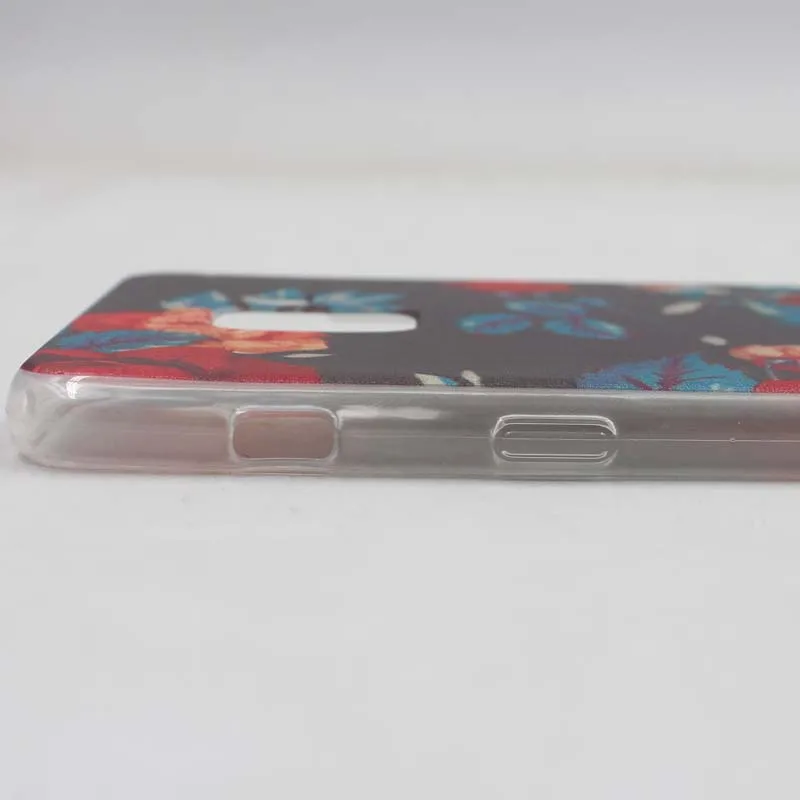 Чехол для Samsung Galaxy A8 Plus 2018 6 0 дюйма мягкий силиконовый чехол из ТПУ задней панели