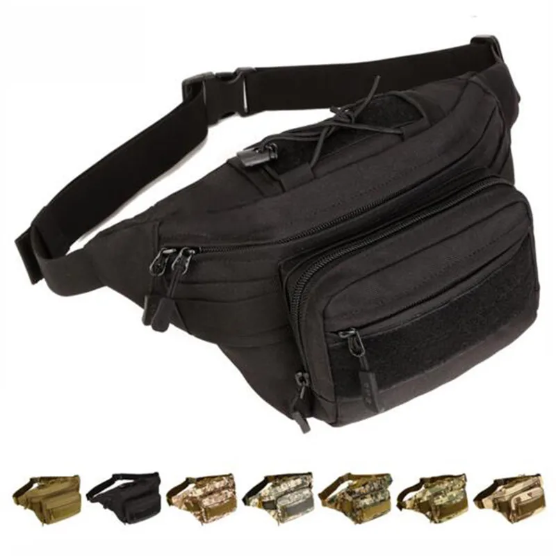 

Men's bags chest bag  pockets  chest pack wearproof  leisure mountaineering  high grade travel bag  Waist pack  camouflage