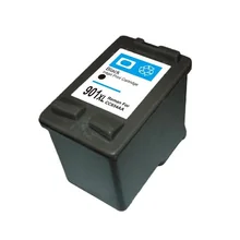 1 ШТ. Для HP 901 xl Черный Картридж Для HP901 Для HP Officejet 4500 J4530 J4500 J4550 J4540 J4580 J4640 J4585 J4660 J4680