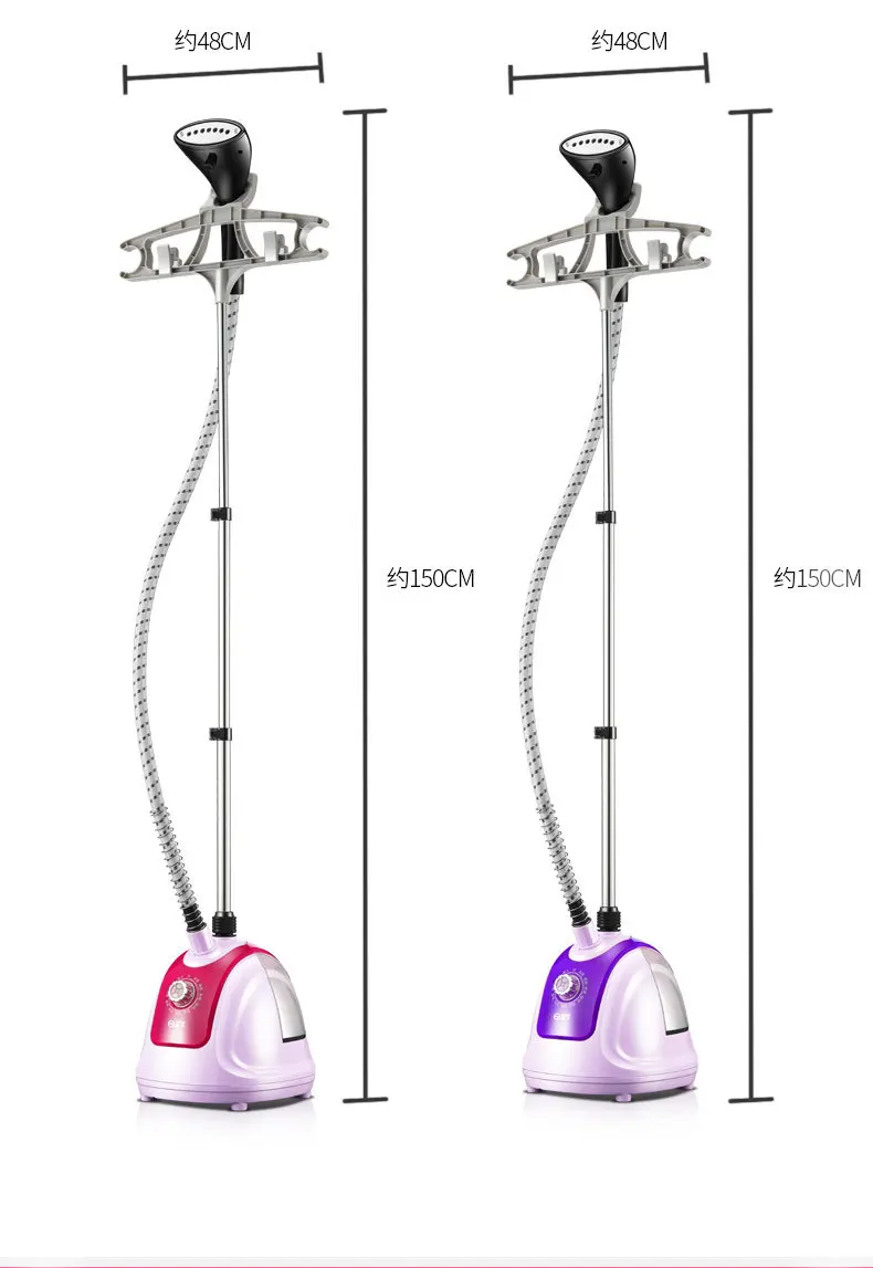 Отпариватель для одежды 12 передач регулируемая высота 1.8л паровой Утюг домашний коммерческий Отпариватель Одежды вертикальный