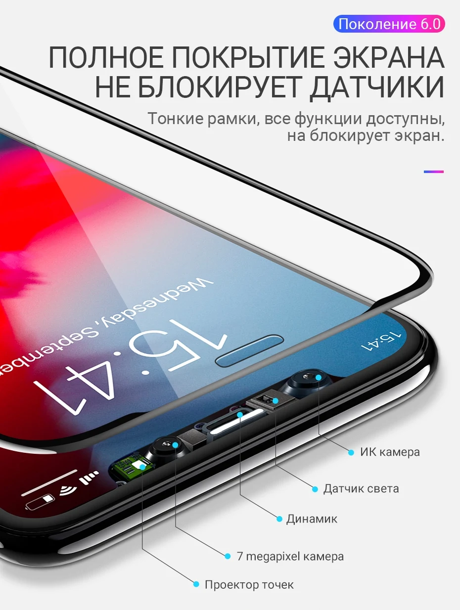 iPhoneXs&Xs-Max防碎边全屏高清钢化膜(A1)_11