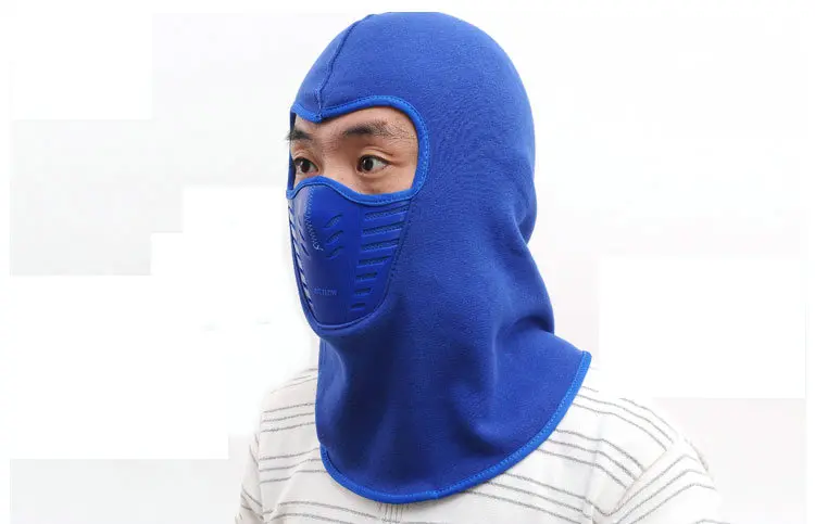 2017 Dust-proof Cycling Face Mask Windproof Winter Warmer Fleece Bike Full Face Scarf Mask Neck Bicycle Snowboard Ski Men M116 (8)
