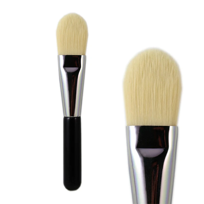 Professional Foundation Makeup Brush Mini Face Primer Base Liquid Cream