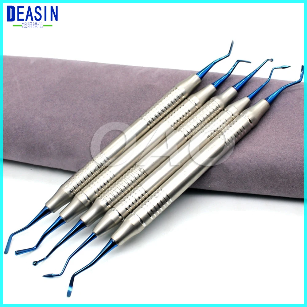 Dental Tool Stainless Steel Dentist Teeth Clean Hygiene Picks Scaler