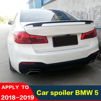 

For 18 19 BMW G30 G38 spoiler 520i 530i 540i 528i 530i Rear lip rear spoiler High quality ABS carbon fiber rear wing Auto parts