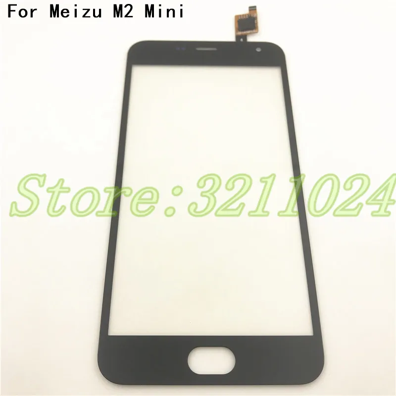 

100% test 5.0" For Meizu M2 mini / Meilan 2 M578i Touch Screen Digitizer Front Glass Replacement Sensor Touchscreen Lens