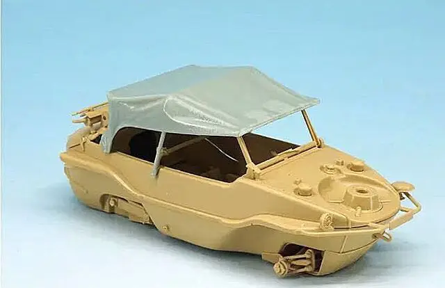 

1/35 Modified Parts Resin Canvas For WWII Germany Schwimmwagen166 Scout Car 1pc