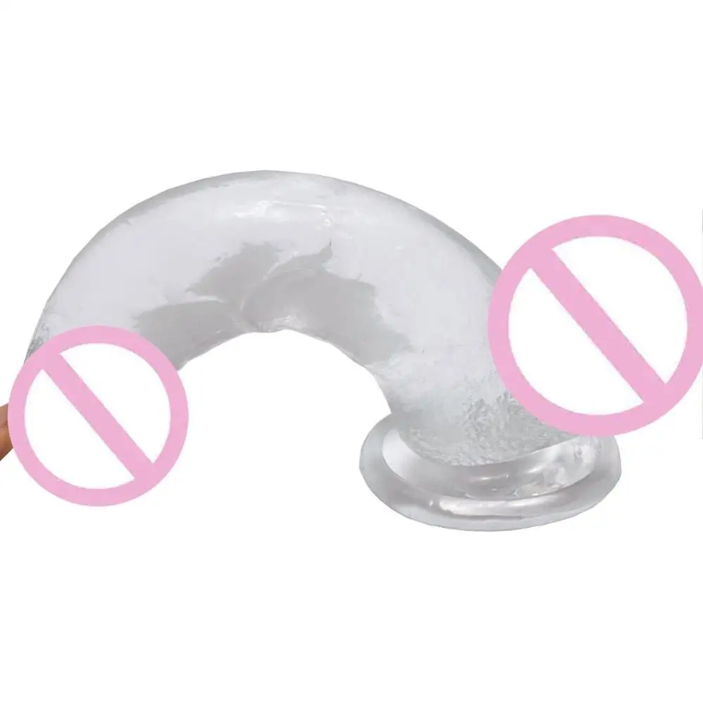 Superior Soft Jelly Realistic Dildo 7.5'' Fake Penis with Strong Suction Cup Sex Toys for Woman Adult Sex Products Shop