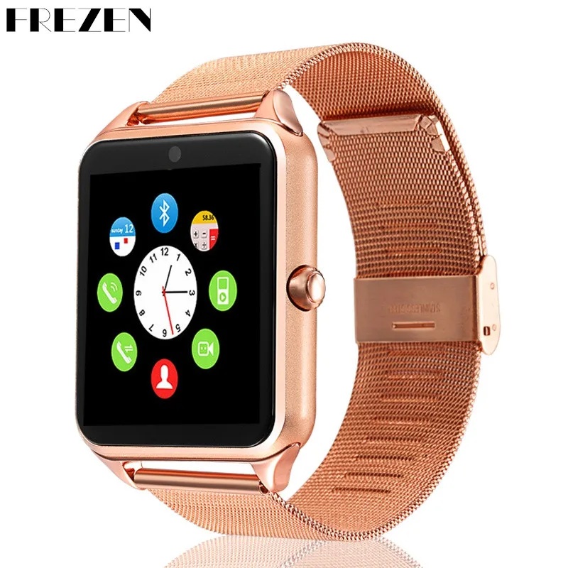 

Smart Watch GT08 Clock Sim Bluetooth Connect Android Phone Smartwatch GT08 PK DZ09 V8 For Men Support Camera Phone TF