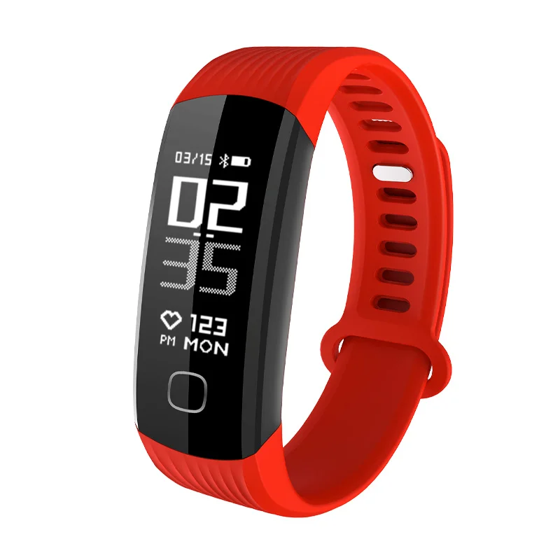Smart Сердечного ритма фитнес трекер часы smart band gps водонепроницаемый smartband для