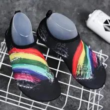 Уличная пляжная летняя Уличная обувь для влюбленных; женская и мужская обувь; прогулочная обувь для прогулок по тепу; быстросохнущие кроссовки; 0725